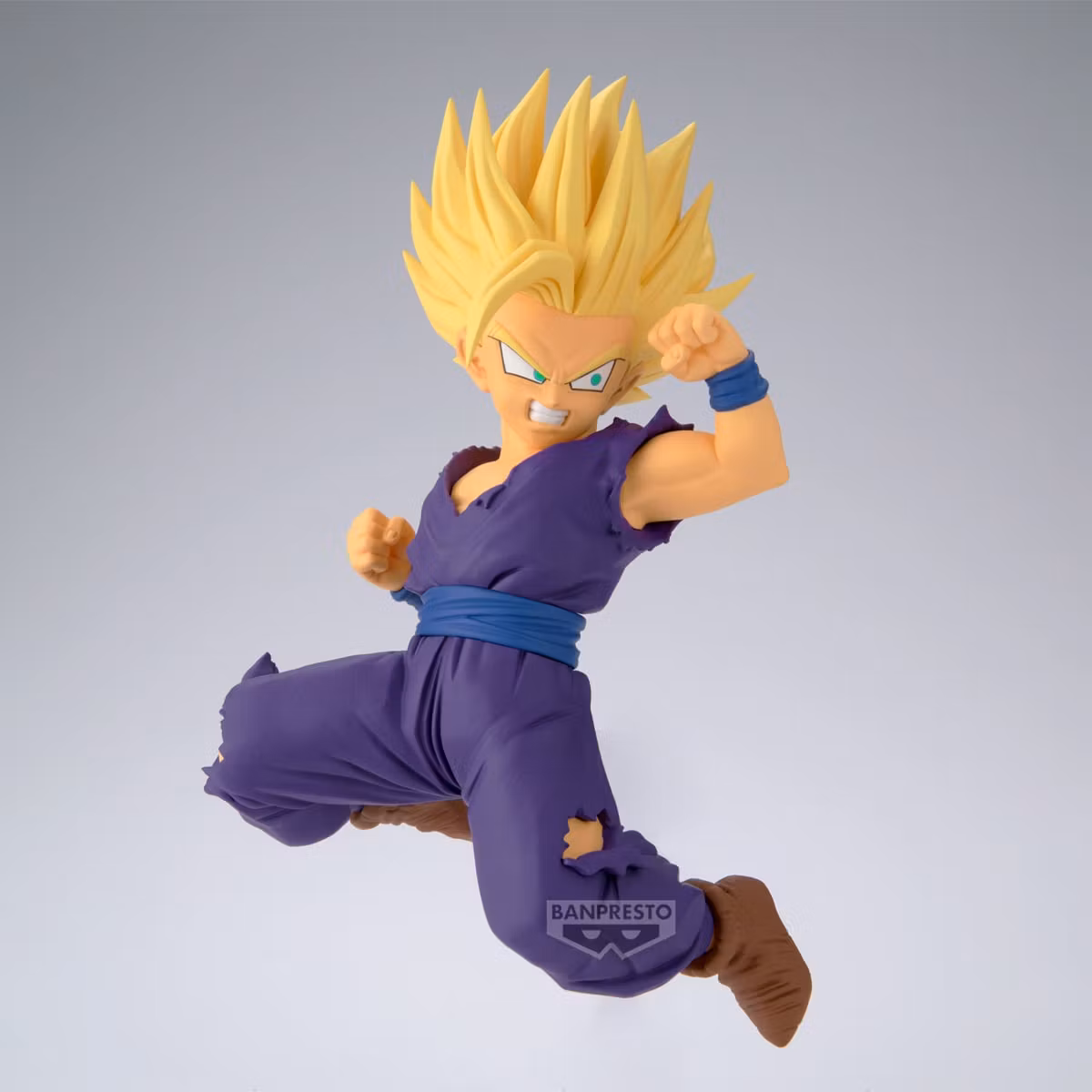 Dragon Ball Z Match Makers Super Saiyan 2 Gohan (Vs. Cell Jr.) Figure