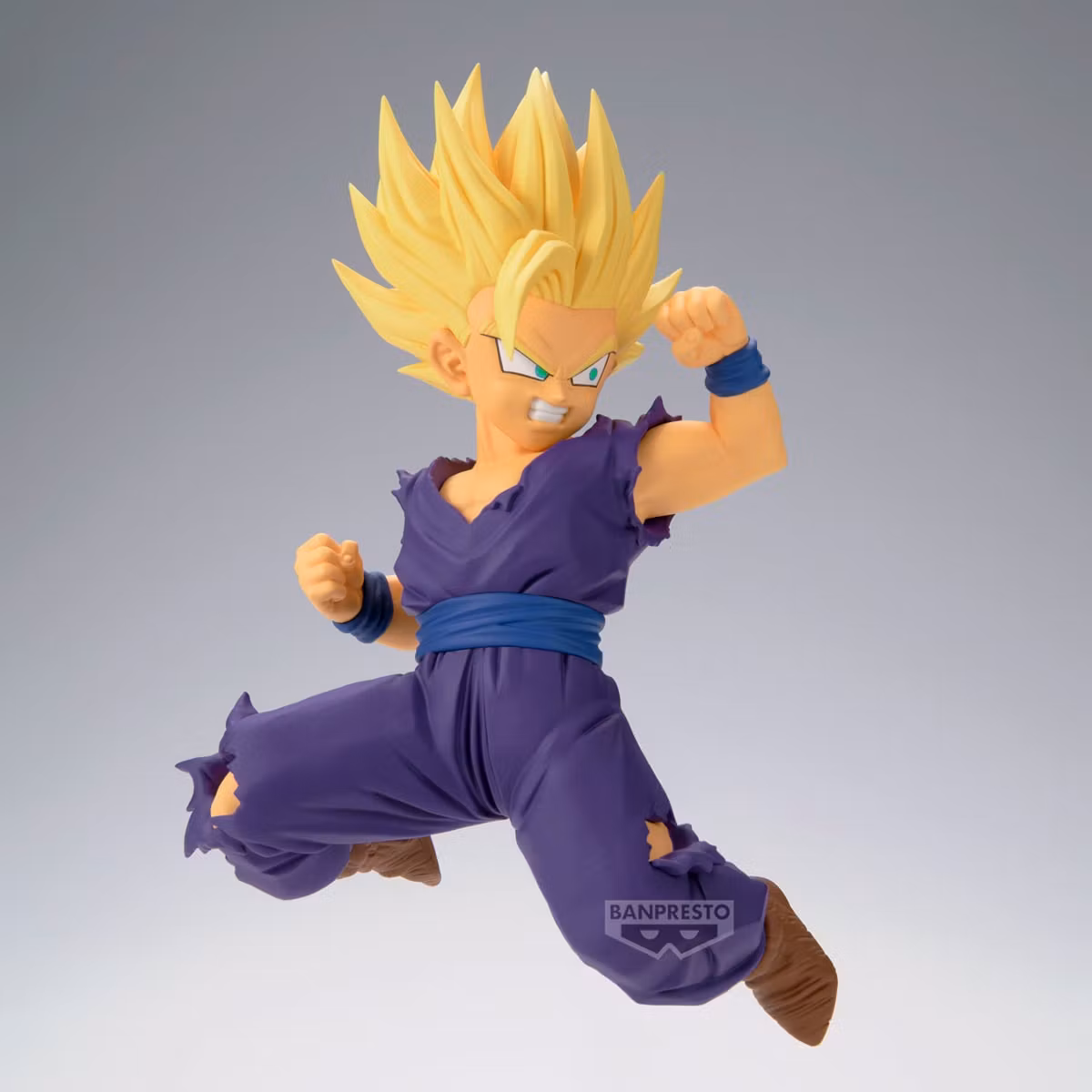 Dragon Ball Z Match Makers Super Saiyan 2 Gohan (Vs. Cell Jr.) Figure