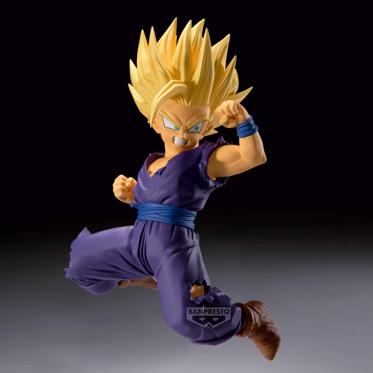 Dragon Ball Z Match Makers Super Saiyan 2 Gohan (Vs. Cell Jr.) Figure