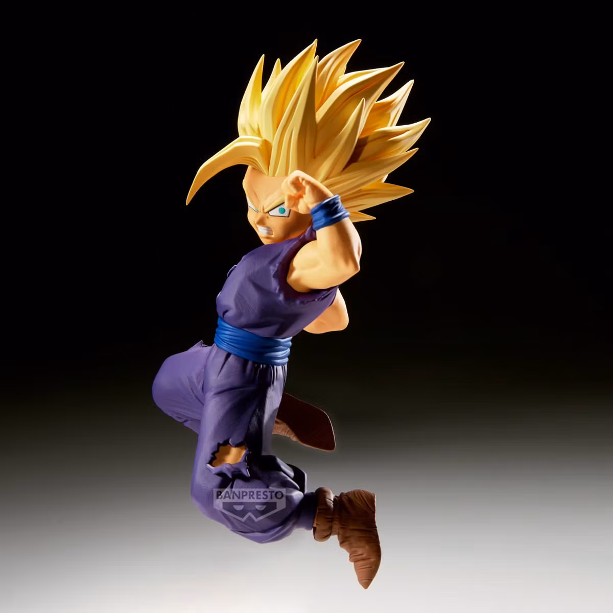 Dragon Ball Z Match Makers Super Saiyan 2 Gohan (Vs. Cell Jr.) Figure