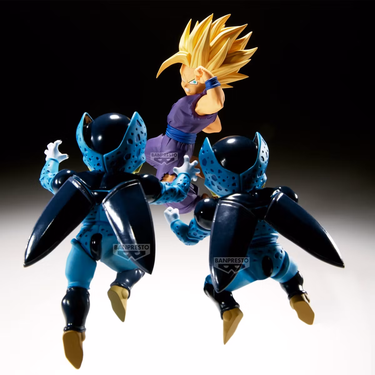 Dragon Ball Z Match Makers Super Saiyan 2 Gohan (Vs. Cell Jr.) Figure