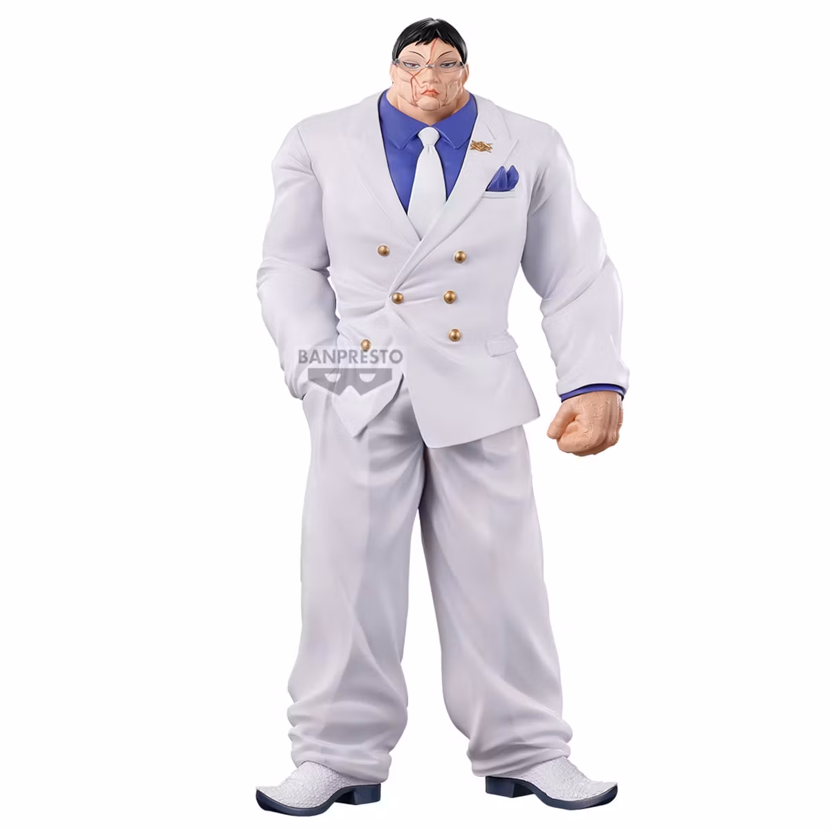 Baki Grandista Hanayama Kaoru Figure