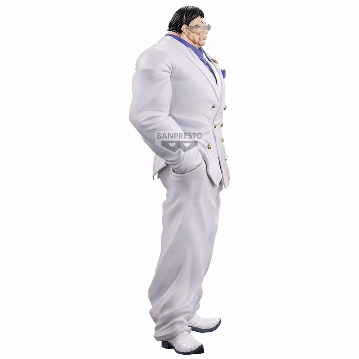 Baki Grandista Hanayama Kaoru Figure