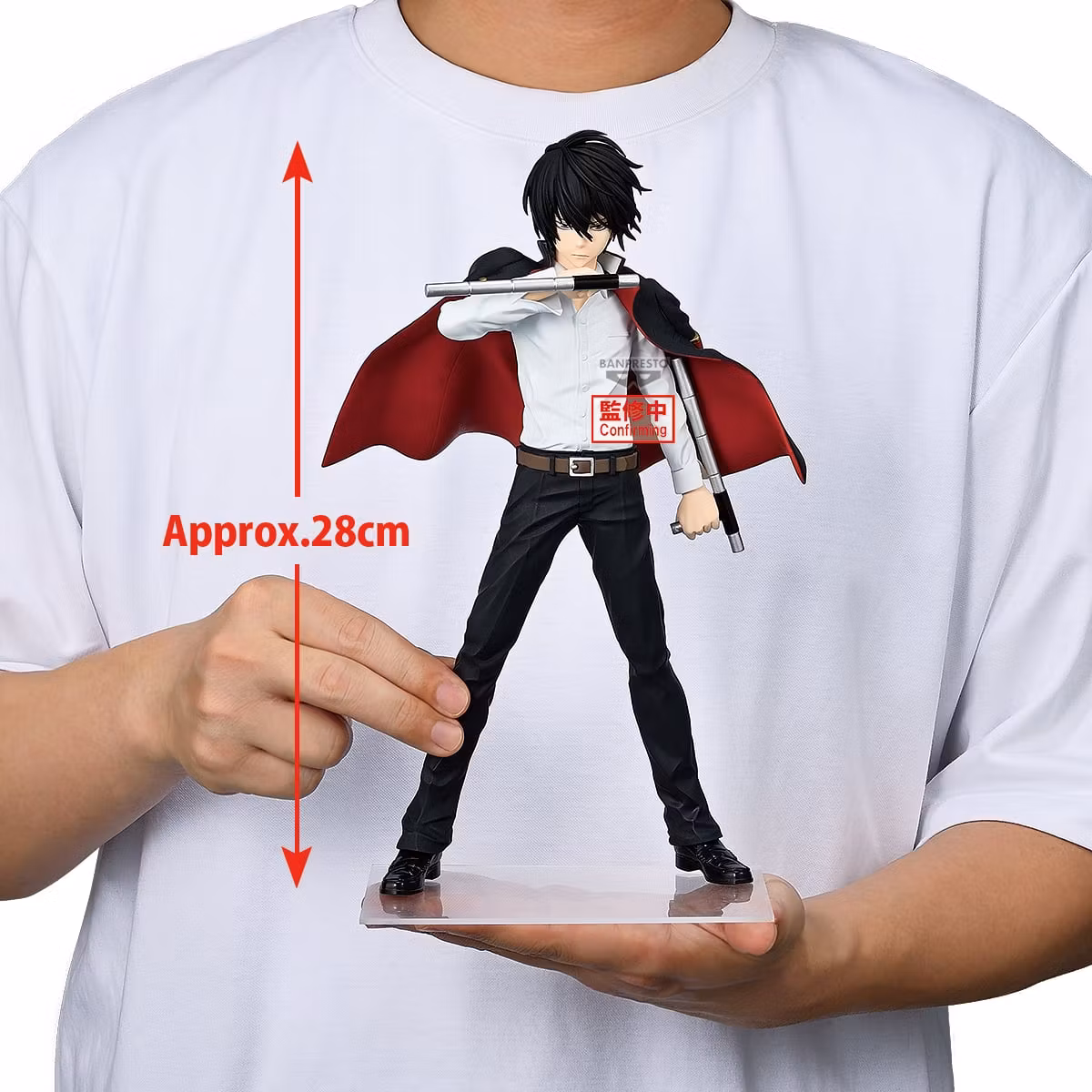 Katekyo Hitman Reborn! Grandista Kyoya Hibari Figure