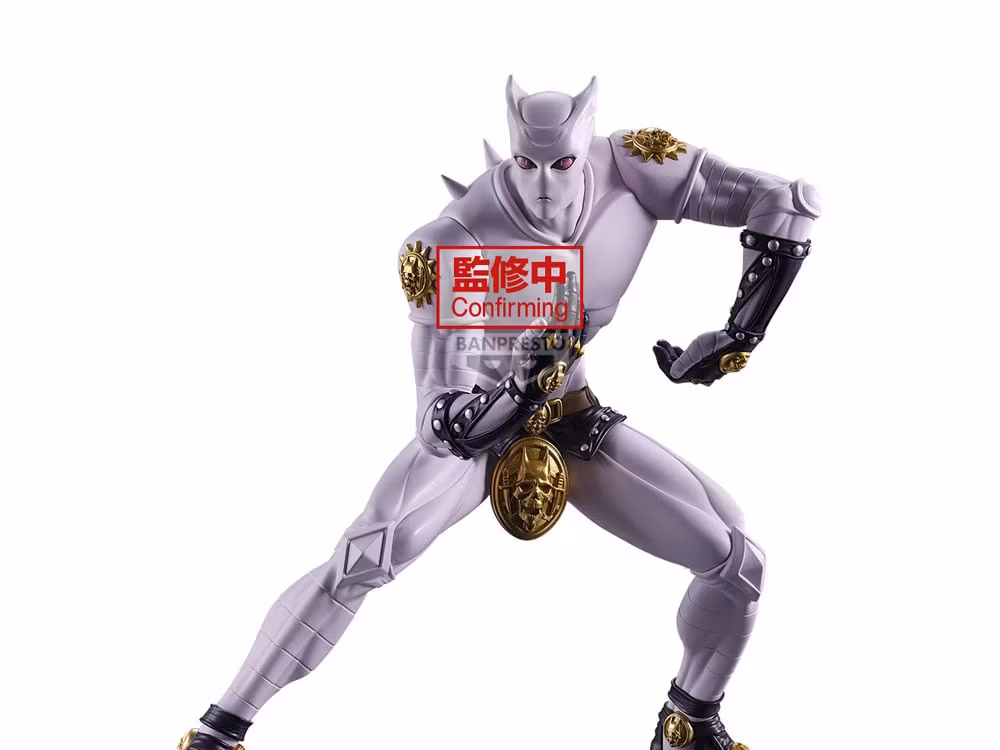 JoJo's Bizarre Adventure: Diamond is Unbreakable FigLife! Killer Queen Figure
