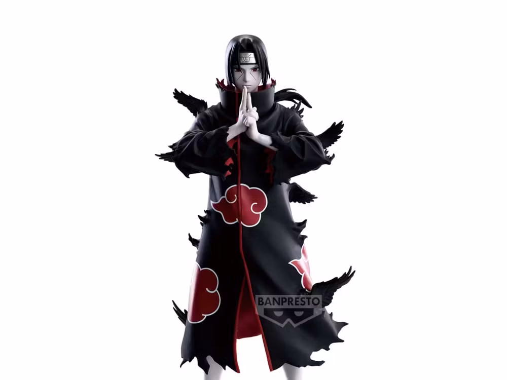 Naruto: Shippuden Noir Edge Collection Itachi Uchiha Figure