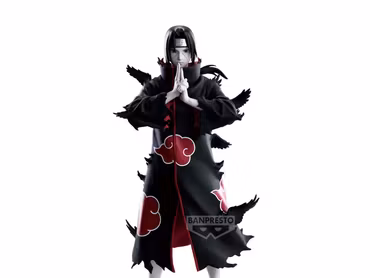Naruto: Shippuden Noir Edge Collection Itachi Uchiha Figure