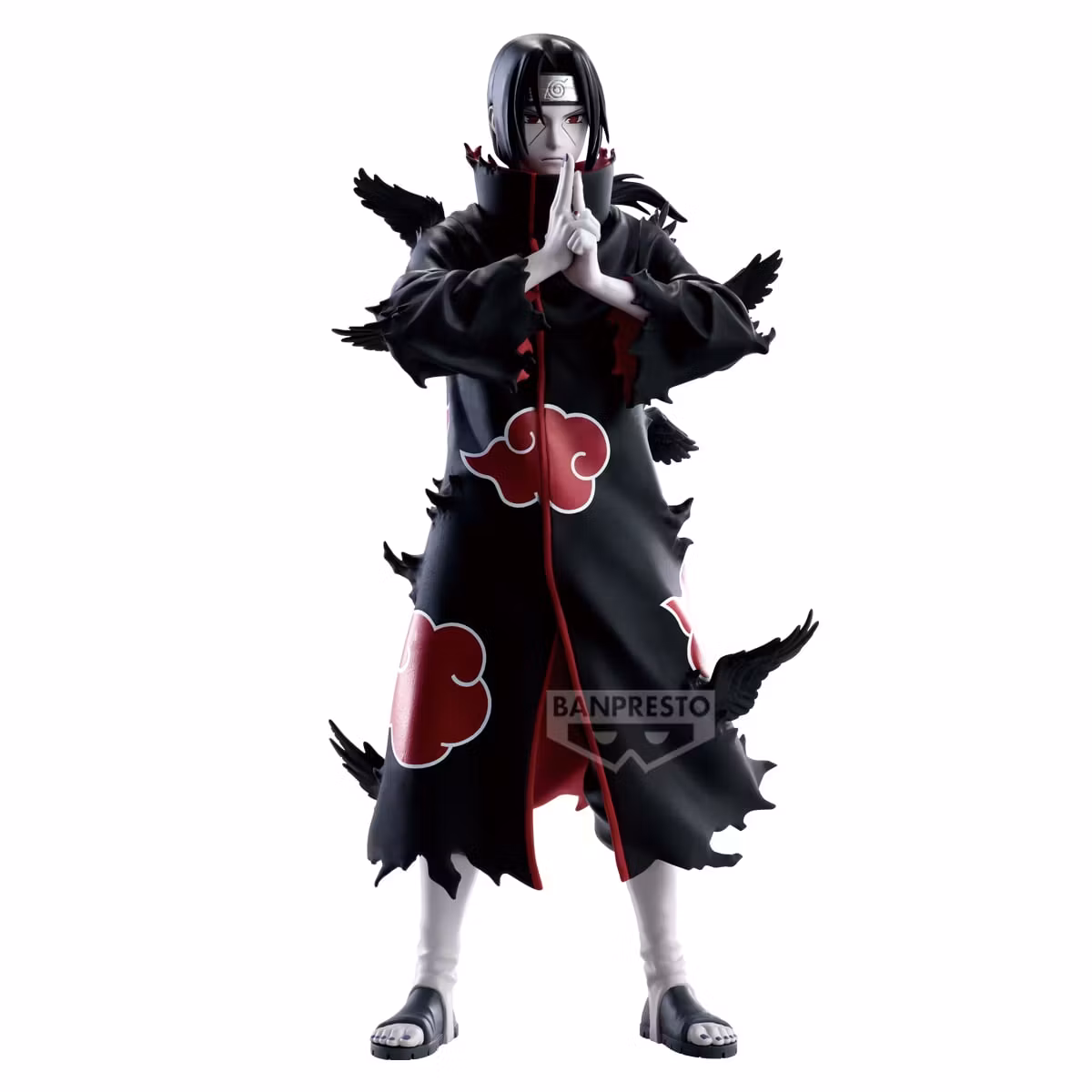 Naruto: Shippuden Noir Edge Collection Itachi Uchiha Figure