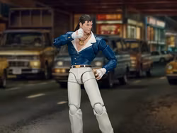 The King of Fighters '98: Ultimate Match Art of Fighting Team Robert Garcia 1/18 Scale Action Figure