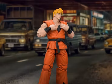 The King of Fighters '98: Ultimate Match Art of Fighting Team Ryo Sakazaki 1/18 Scale Action Figure