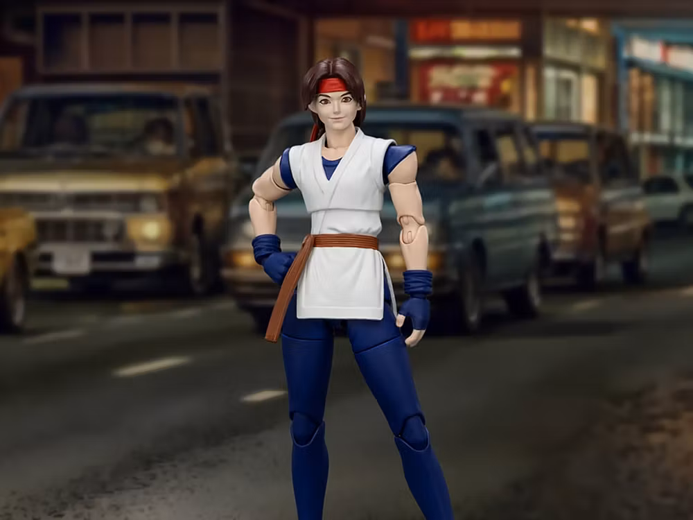 The King of Fighters '98: Ultimate Match Art of Fighting Team Yuri Sakazaki 1/18 Scale Action Figure