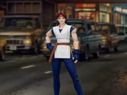 The King of Fighters '98: Ultimate Match Art of Fighting Team Yuri Sakazaki 1/18 Scale Action Figure