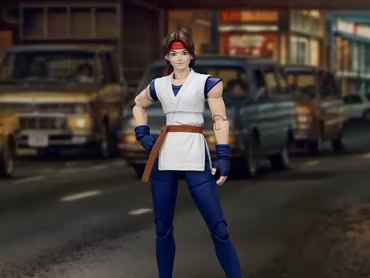 The King of Fighters '98: Ultimate Match Art of Fighting Team Yuri Sakazaki 1/18 Scale Action Figure