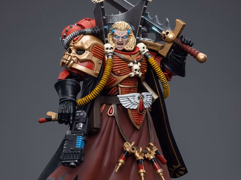 Warhammer 40k Blood Angels Mephiston 1/18 Scale Action Figure