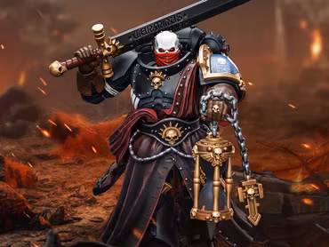 Warhammer 40k Ultramarines Judiciar 1/18 Scale Action Figure