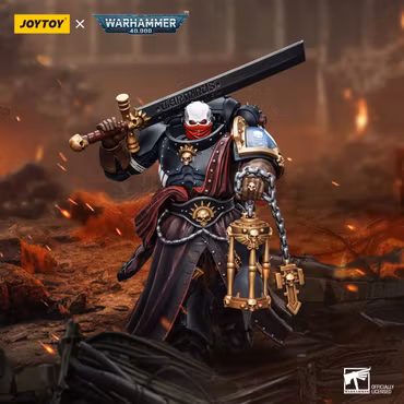 Warhammer 40k Ultramarines Judiciar 1/18 Scale Action Figure