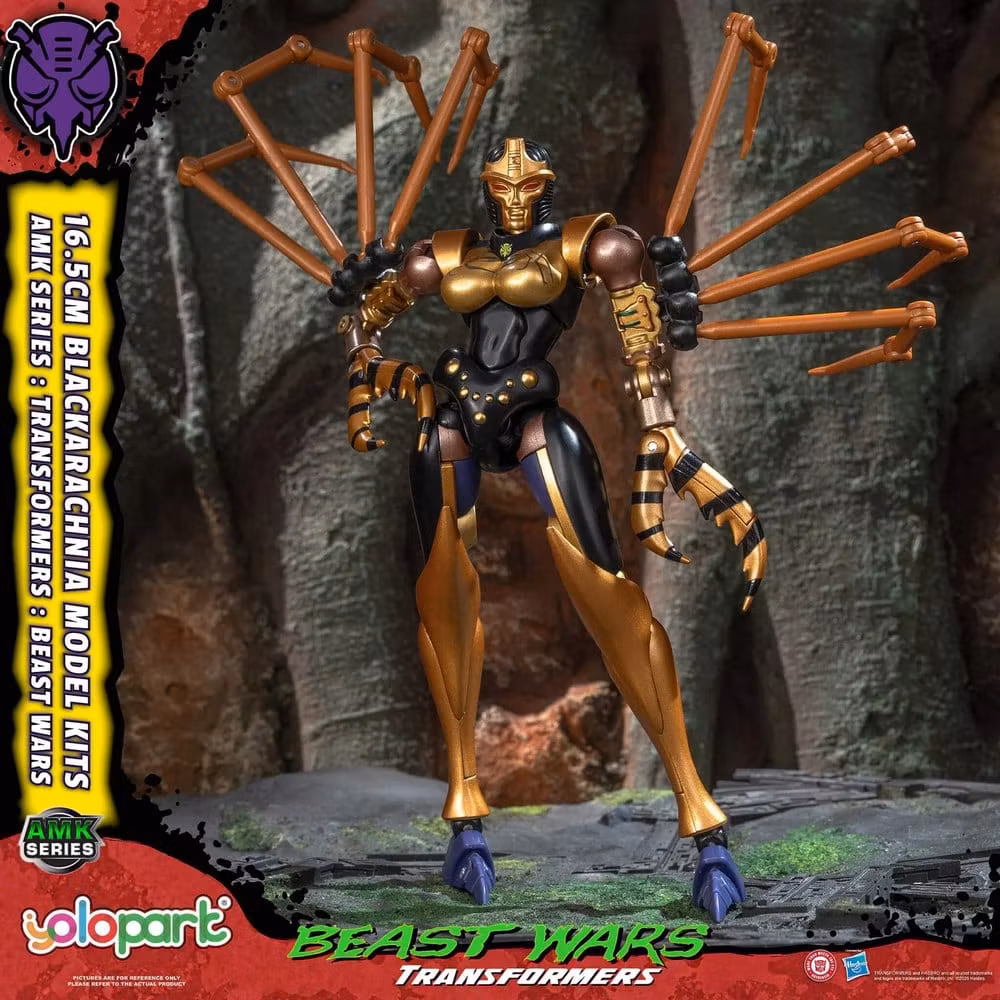 Transformers: Beast Wars AMK Series Blackarachnia Model Kit