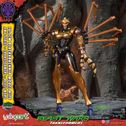 Transformers: Beast Wars AMK Series Blackarachnia Model Kit