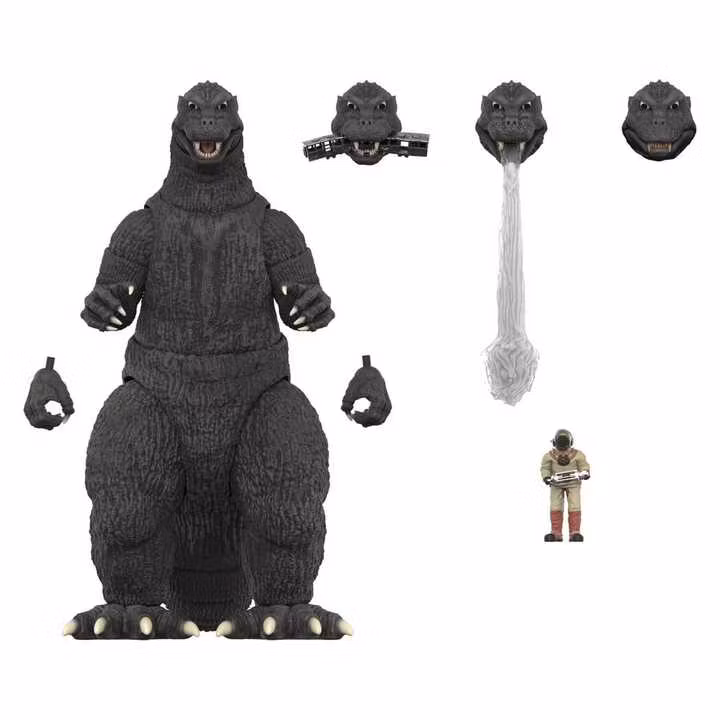 Godzilla Toho Ultimates Action Figure Wave 07 Godzilla '54