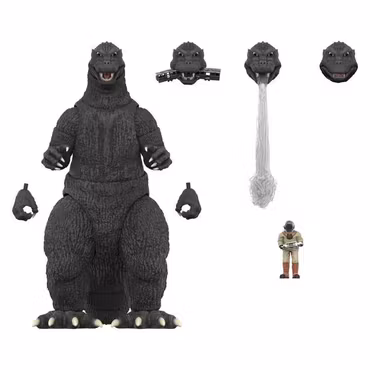 Godzilla Toho Ultimates Action Figure Wave 07 Godzilla '54
