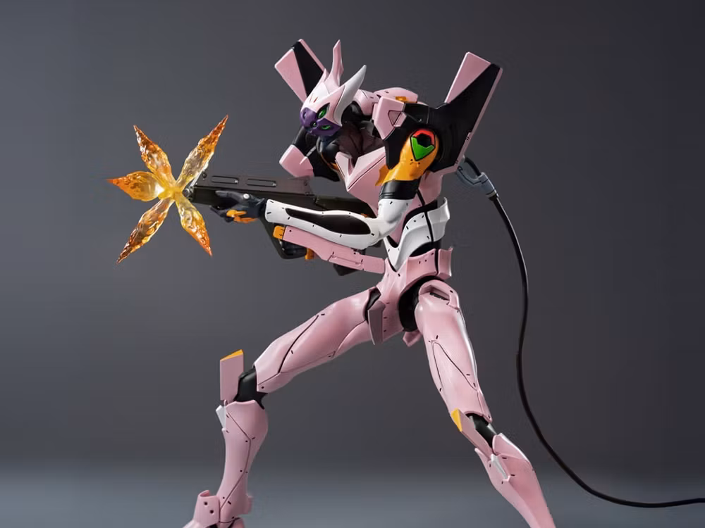Rebuild of Evangelion ROBO-DOU Evangelion Production Model Custom Type-08a Action Figure