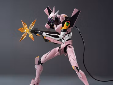 Rebuild of Evangelion ROBO-DOU Evangelion Production Model Custom Type-08a Action Figure