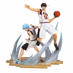 Kuroko's Basketball Tetsuya Kuroko & Taiga Kagami (White Jersey Edition) 1/6 Scale Resin Statue