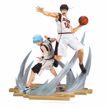 Kuroko's Basketball Tetsuya Kuroko & Taiga Kagami (White Jersey Edition) 1/6 Scale Resin Statue
