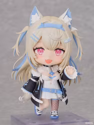 Hololive Production Nendoroid Fuwawa Abyssgard
