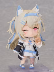 Hololive Production Nendoroid Fuwawa Abyssgard