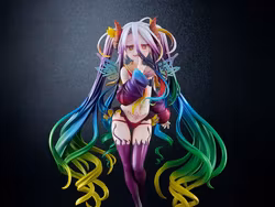No Game No Life Black Shiro 1/7 Scale Figure