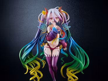 No Game No Life Black Shiro 1/7 Scale Figure