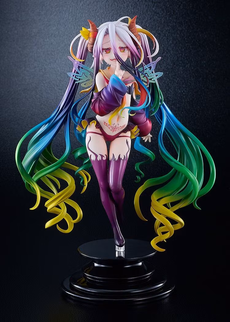No Game No Life Black Shiro 1/7 Scale Figure