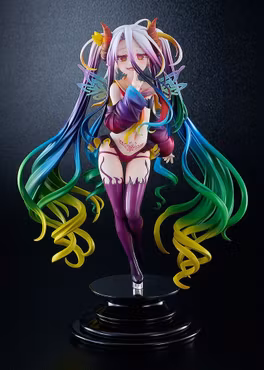 No Game No Life Black Shiro 1/7 Scale Figure