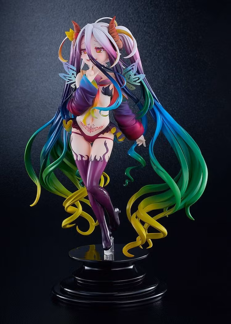 No Game No Life Black Shiro 1/7 Scale Figure