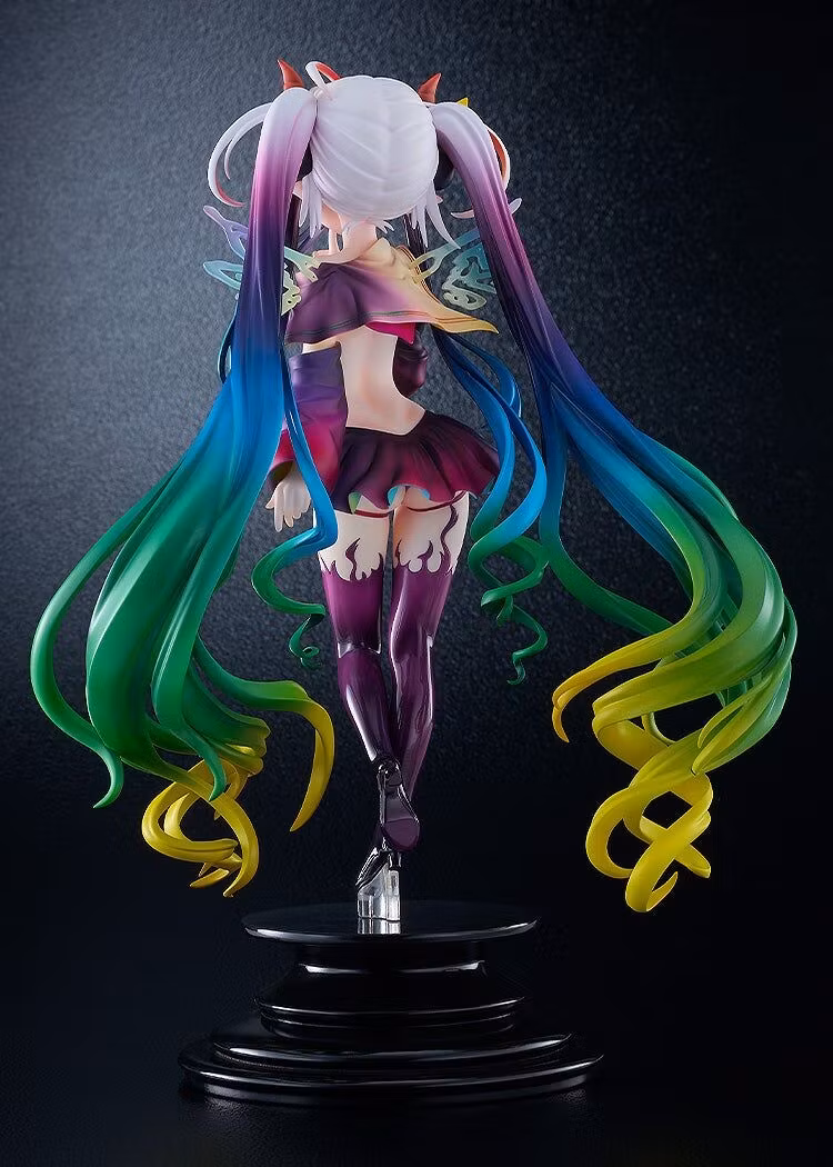 No Game No Life Black Shiro 1/7 Scale Figure