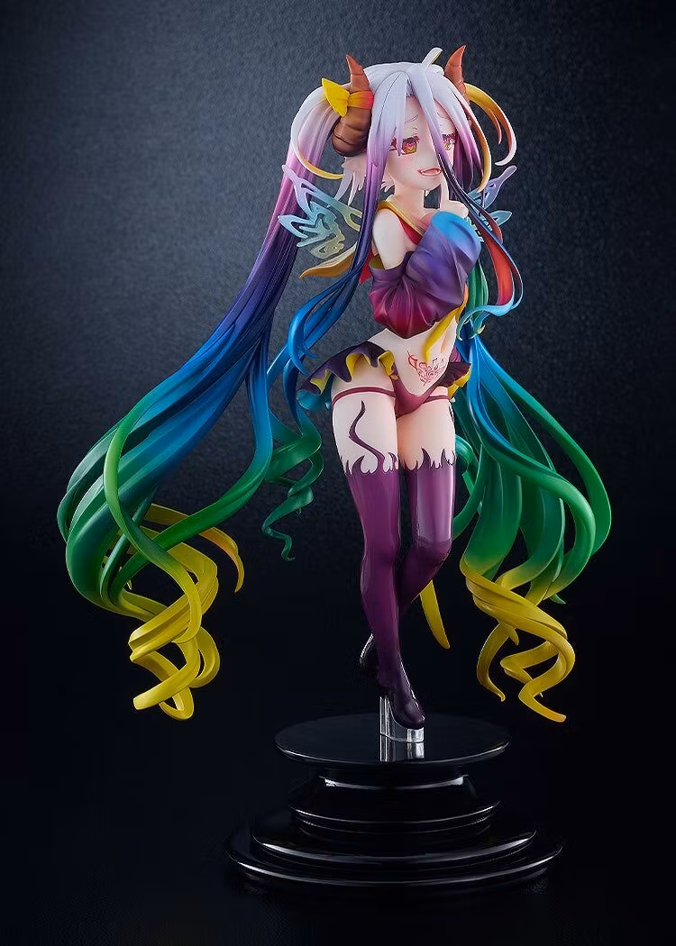 No Game No Life Black Shiro 1/7 Scale Figure