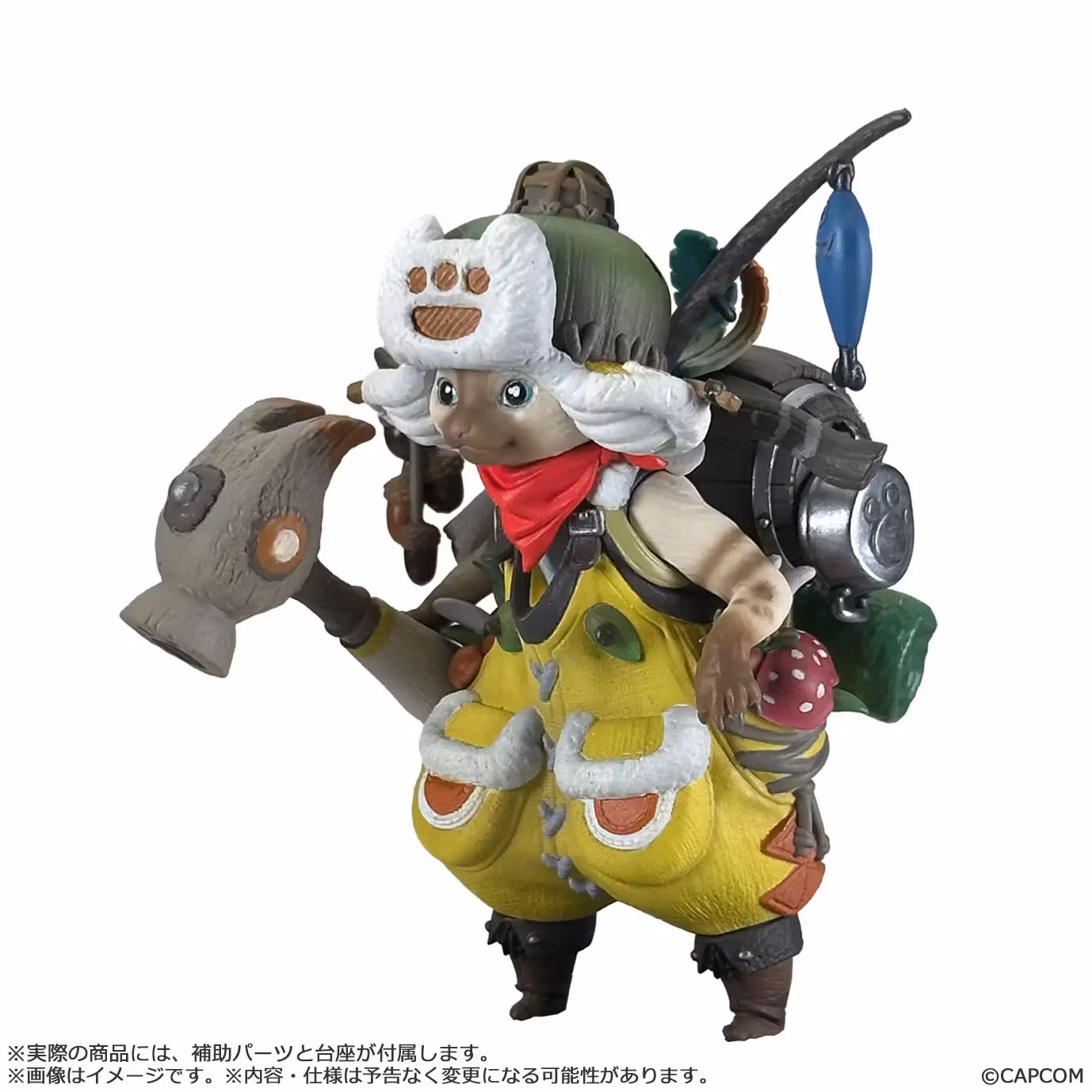 Monster Hunter Capcom Figure Builder Standard Model Plus Vol.1 Palico Collection Box of 4 Figures