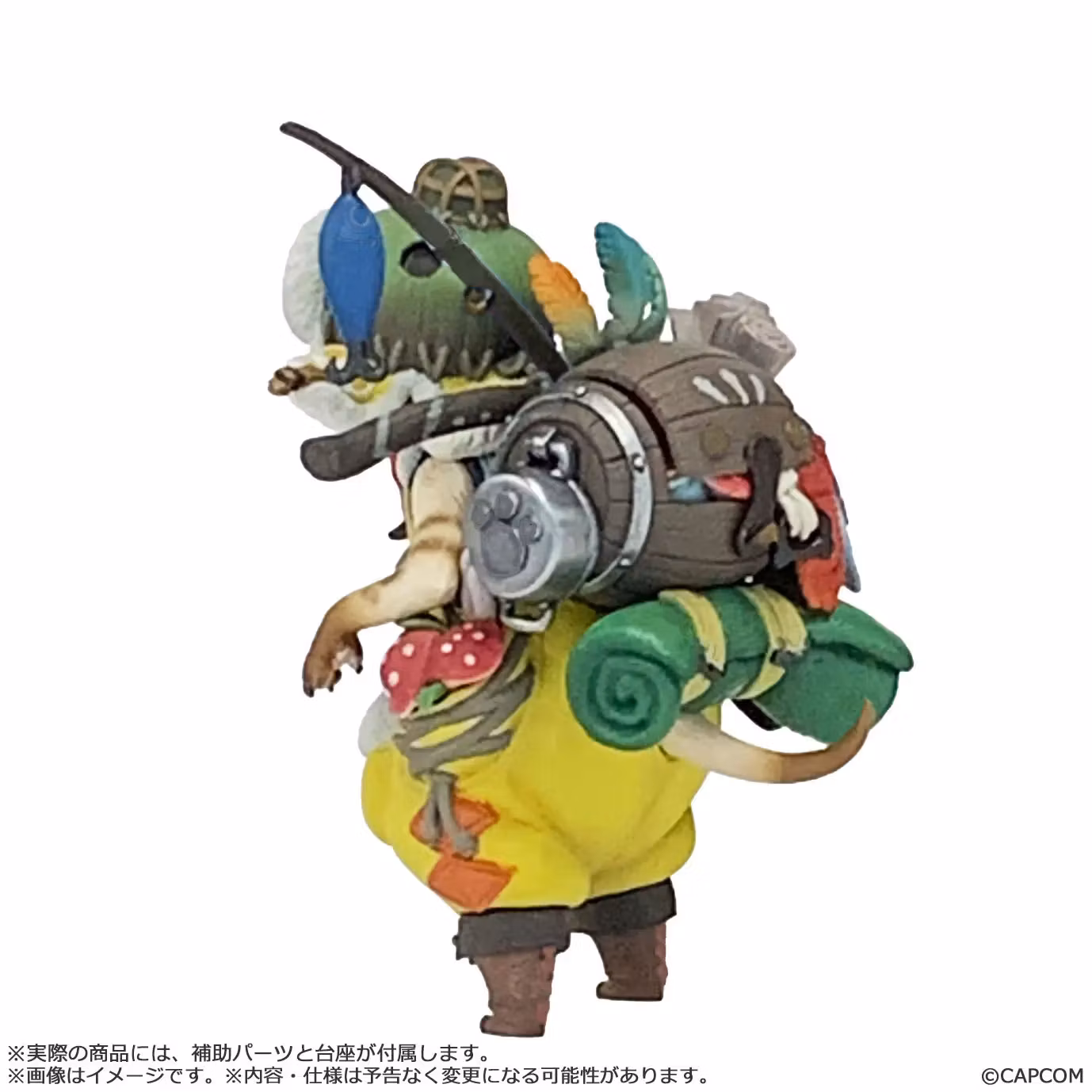 Monster Hunter Capcom Figure Builder Standard Model Plus Vol.1 Palico Collection Box of 4 Figures