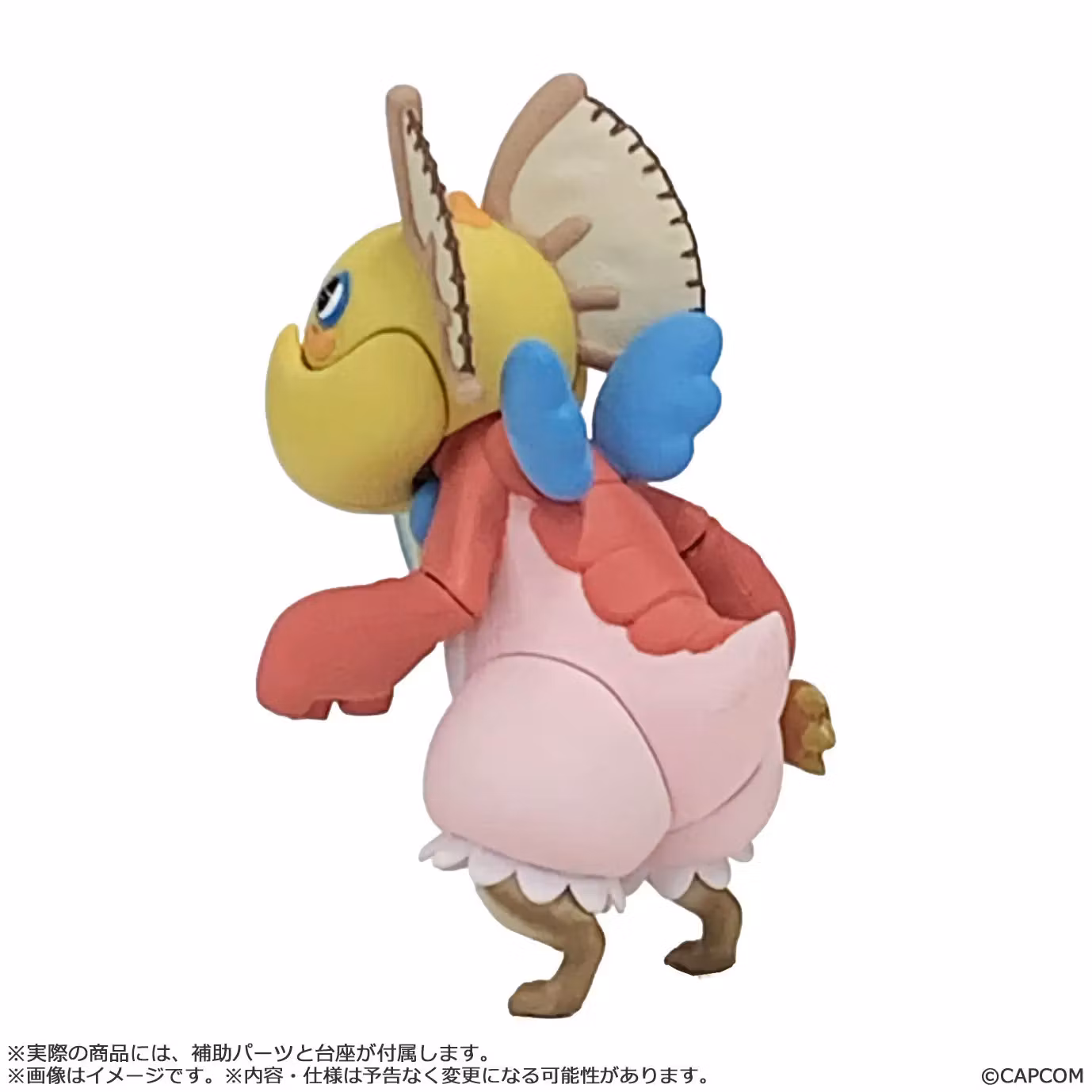 Monster Hunter Capcom Figure Builder Standard Model Plus Vol.1 Palico Collection Box of 4 Figures