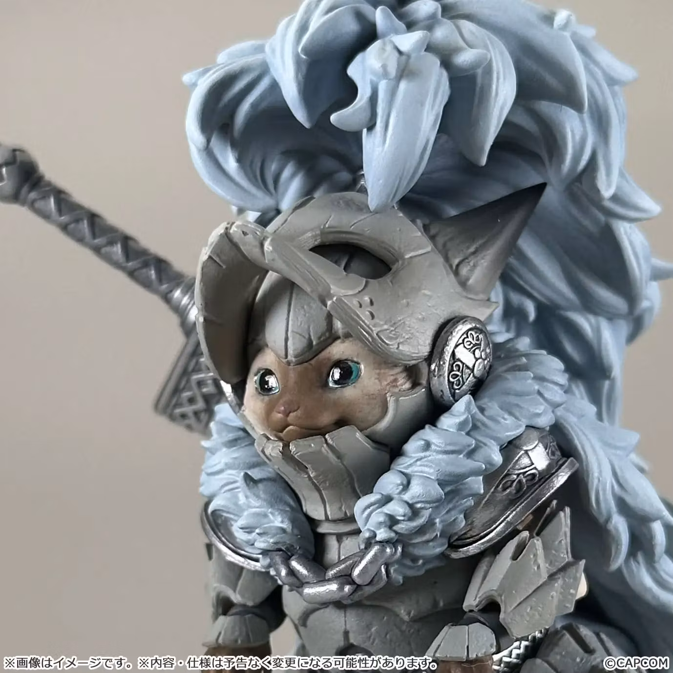 Monster Hunter Capcom Figure Builder Standard Model Plus Vol.1 Palico Collection Box of 4 Figures