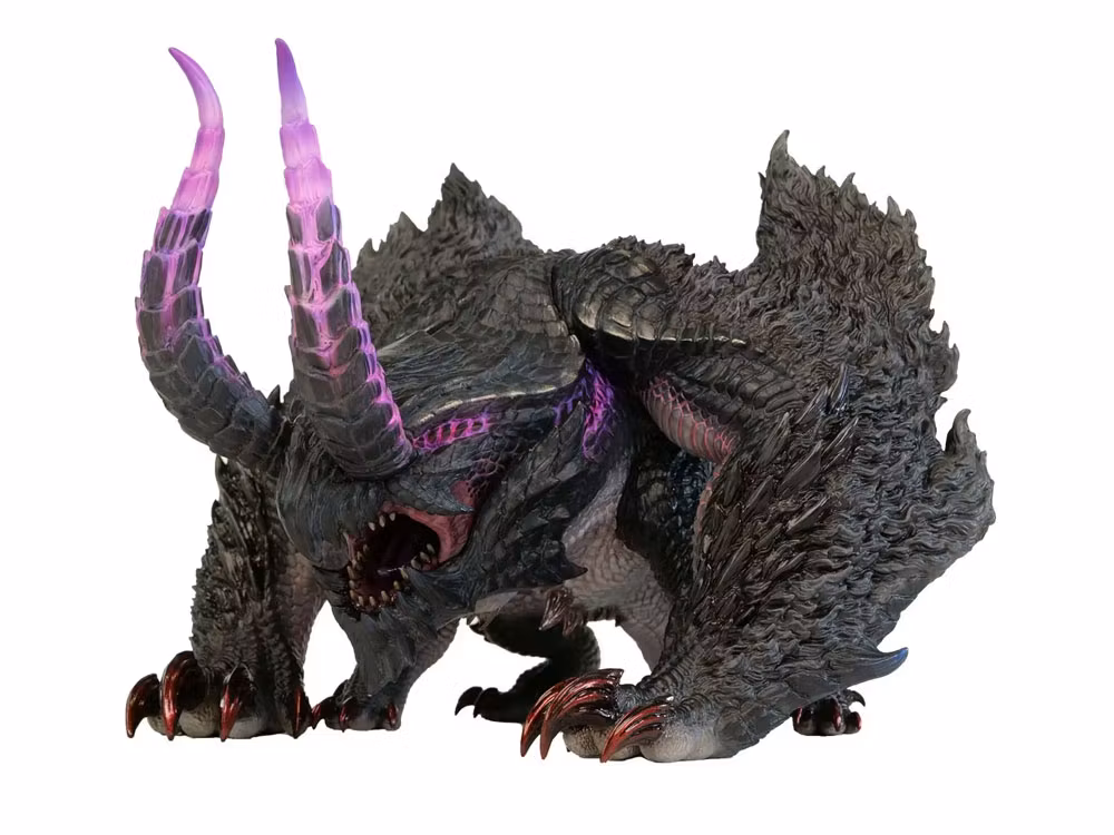 Monster Hunter Capcom Figure Builder Sofvi Model Gore Magala Figure