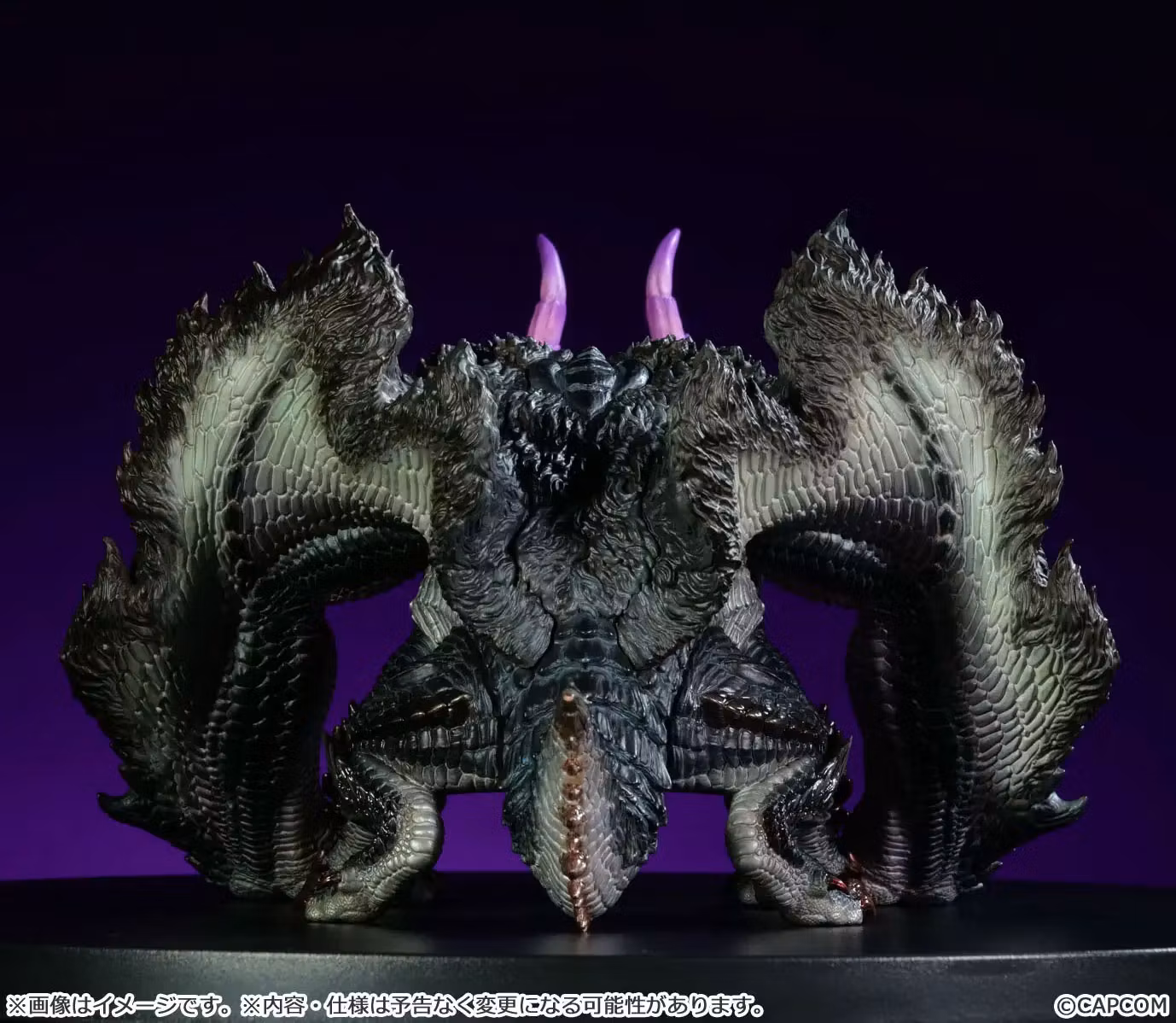 Monster Hunter Capcom Figure Builder Sofvi Model Gore Magala Figure