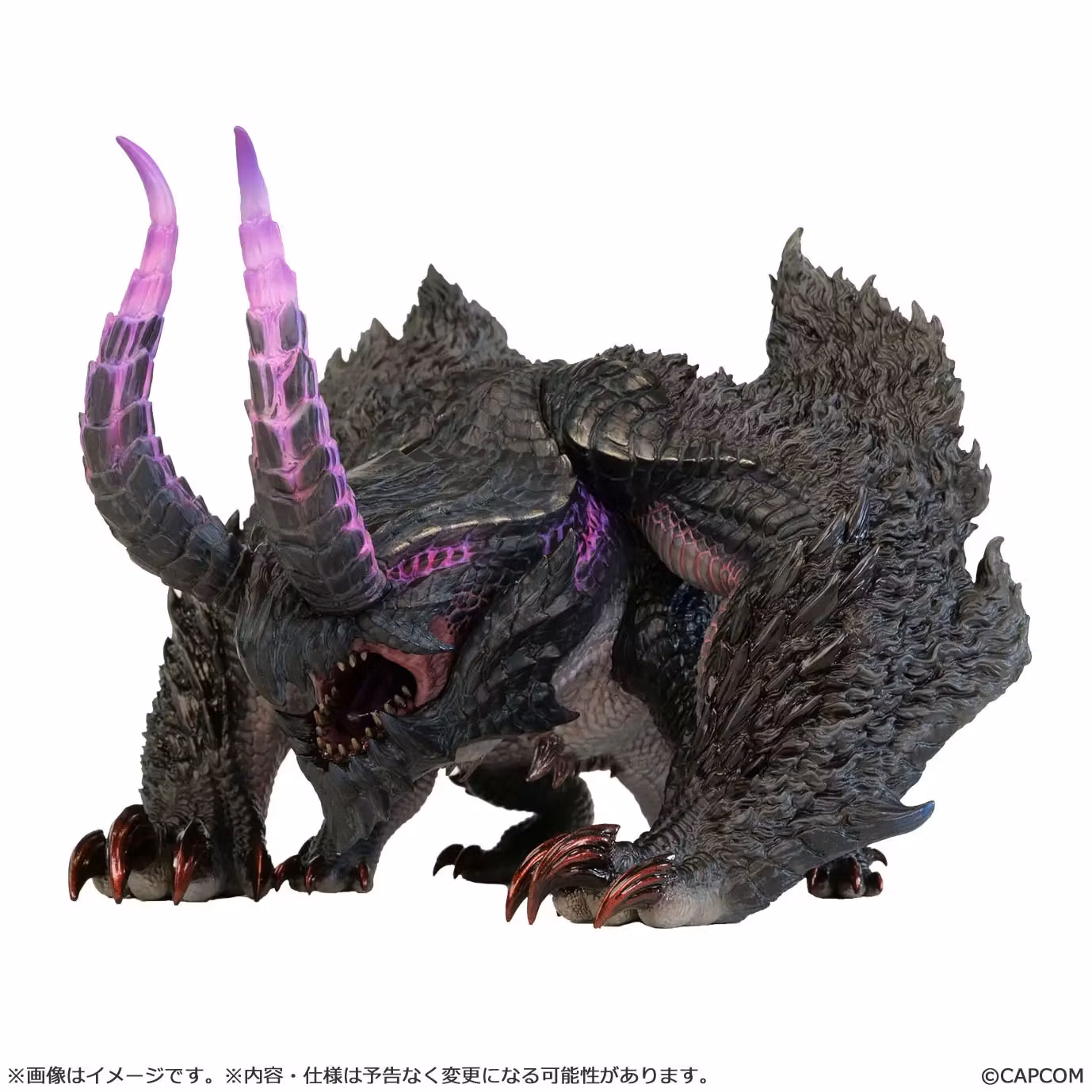Monster Hunter Capcom Figure Builder Sofvi Model Gore Magala Figure