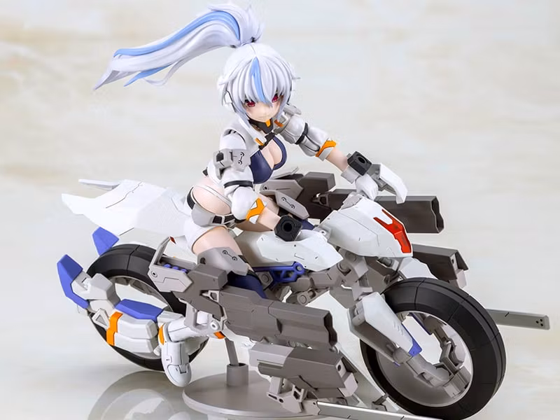 Frame Arms Girl Second Jive Model Kit