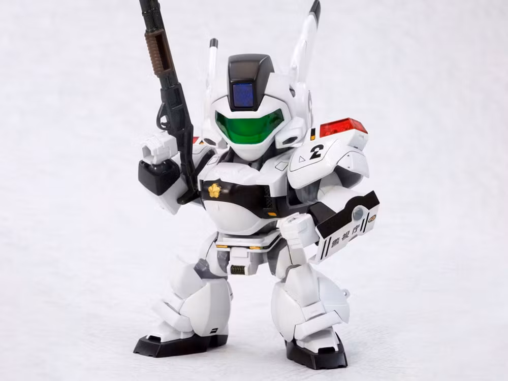 Mobile Police Patlabor D-Style AV-98 Ingram 2 Model Kit