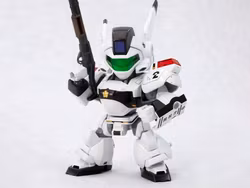 Mobile Police Patlabor D-Style AV-98 Ingram 2 Model Kit