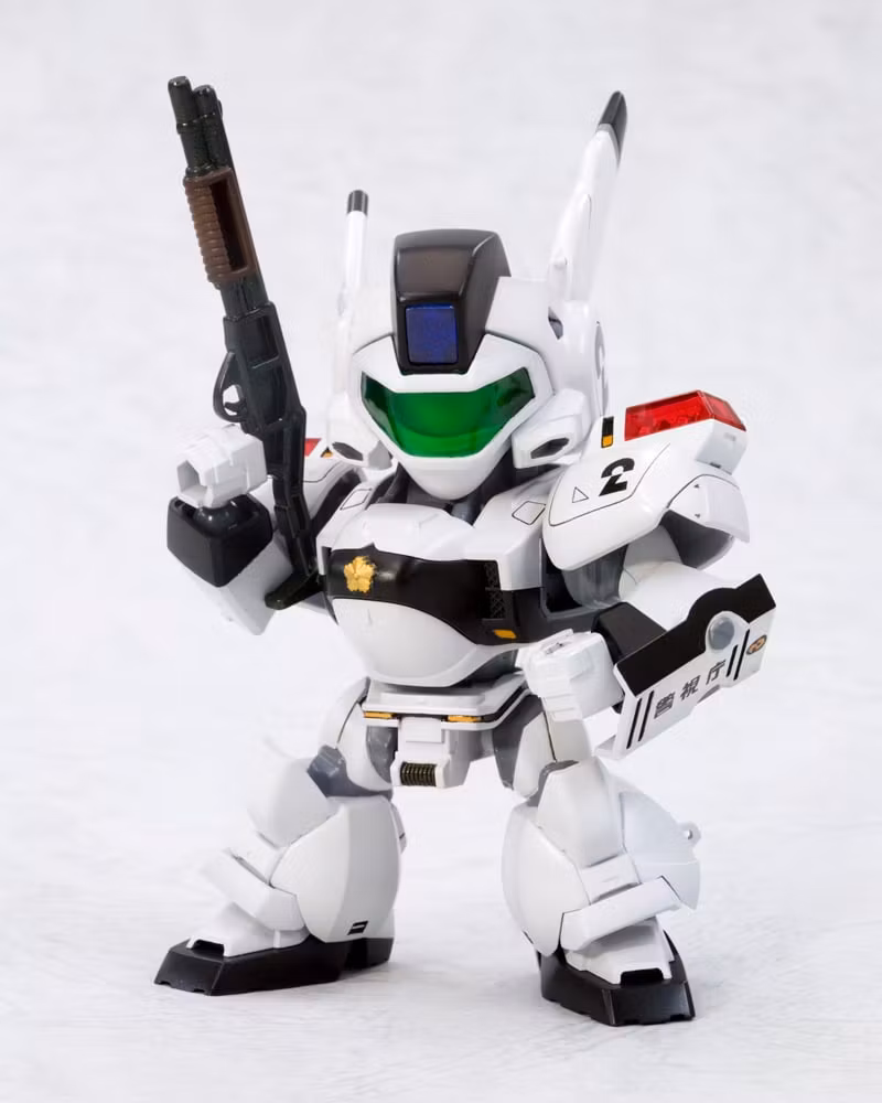 Mobile Police Patlabor D-Style AV-98 Ingram 2 Model Kit