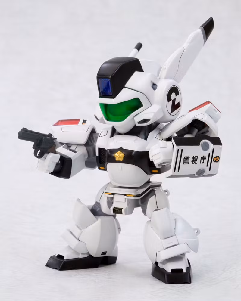 Mobile Police Patlabor D-Style AV-98 Ingram 2 Model Kit
