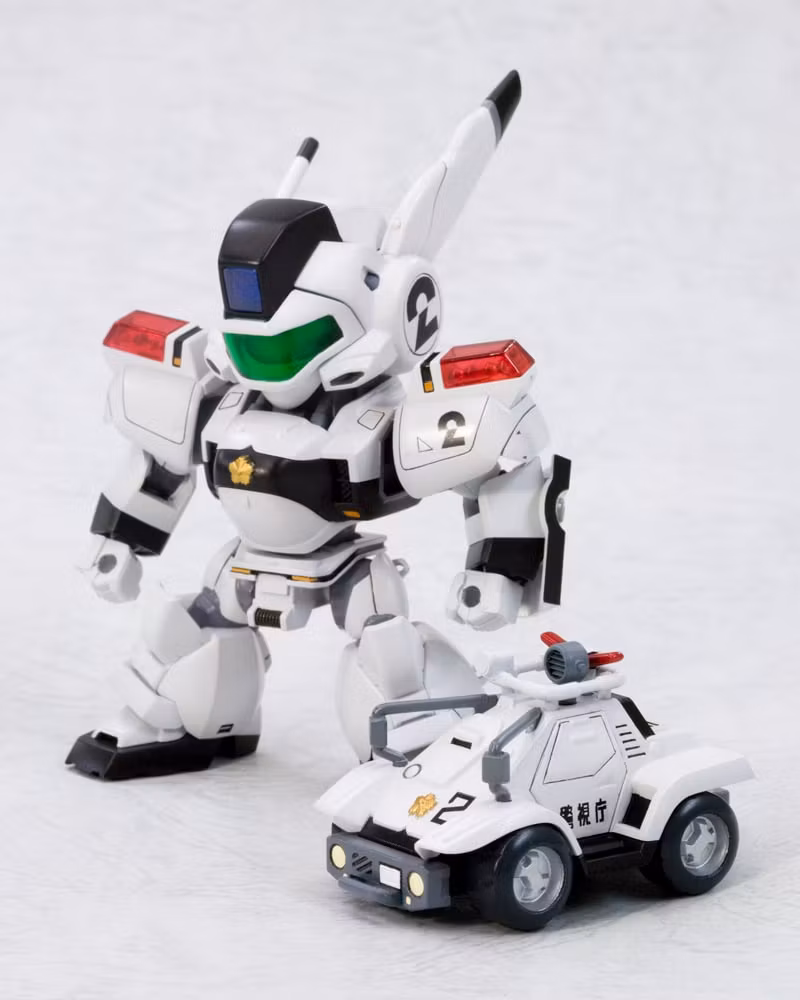 Mobile Police Patlabor D-Style AV-98 Ingram 2 Model Kit